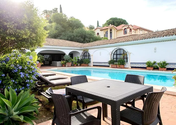 Casa Michael - El Paraiso, Marbella Villa *